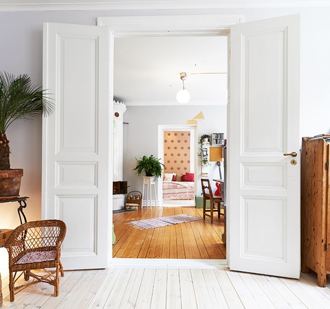 看看你家大门破财还是招财