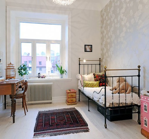 儿童床摆放风水方向讲究